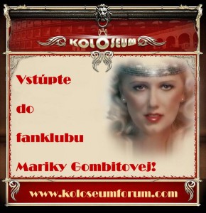 Fan club Mariky Gombitovej!