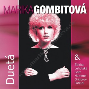 CD Marika Gombitová - Duetá