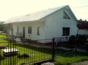 Turany nad Ondavou - rodný dom Mariky Gombitovej